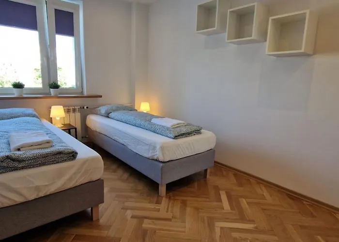 Labo Ursynow Natolin Апартаменты