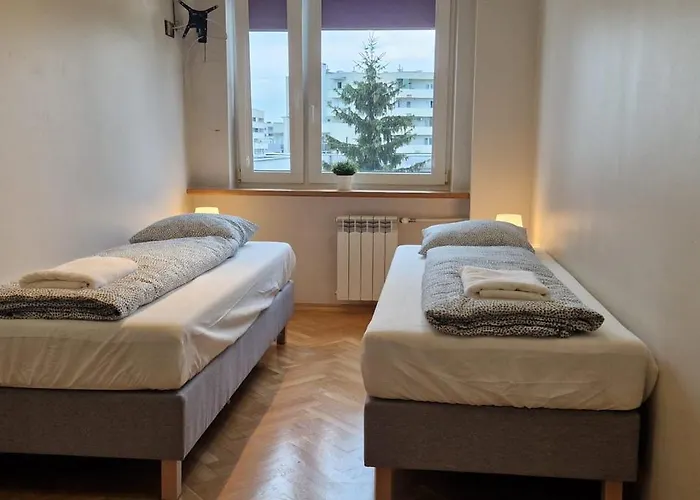 Labo Ursynow Natolin Апартаменты